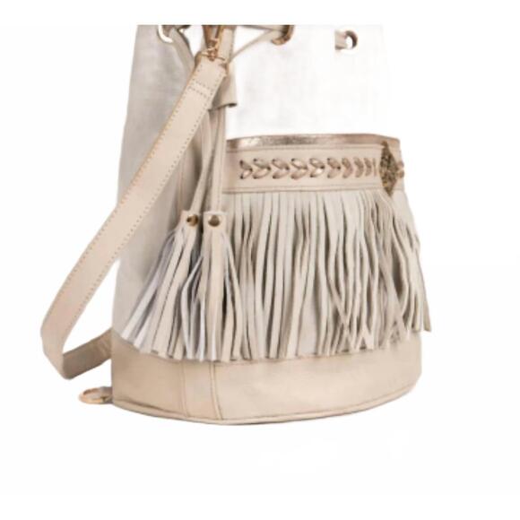 NEW PITI CUITI virginia bucket bag in gray - Picture 2 of 4